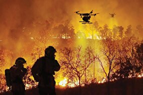 نبرد هوشمند با آتش‌سوزی