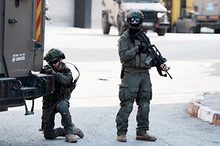 عقب نشینی اشغالگران از طوباس در کرانه باختری