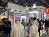 حضور پررنگ مجتمع فولاد ظفر بناب در بزرگ‌ترین نمایشگاه صنعت ساختمان خاورمیانه