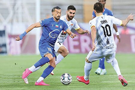 پیش شهرآورد سخت آبی‌ها