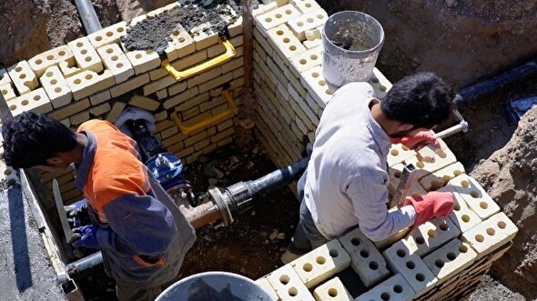 پیشرفت ۹۵ درصدی زیرساخت‌های آبی سایت نهضت ملی مسکن بهاباد