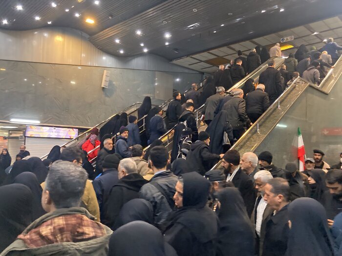 اقامه نماز عبد فطر در مصلی امام خمینی تهران