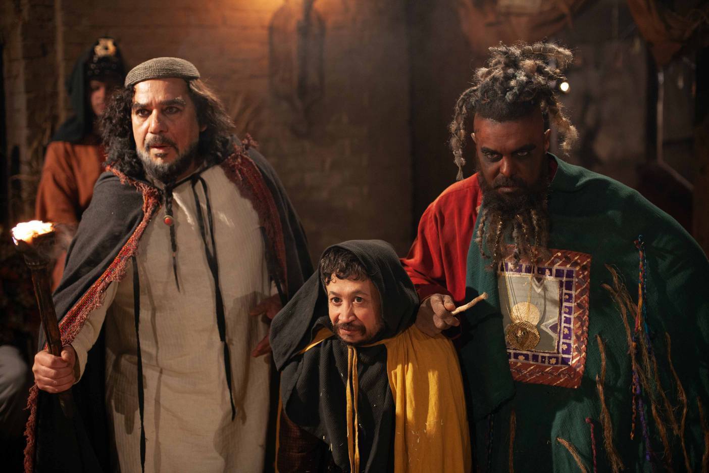 عکس و فیلم | تولید سریال تاریخی «نگین ارباب» در جنگ ادامه دارد عکس و فیلم | تولید سریال تاریخی «نگین ارباب» در جنگ ادامه دارد