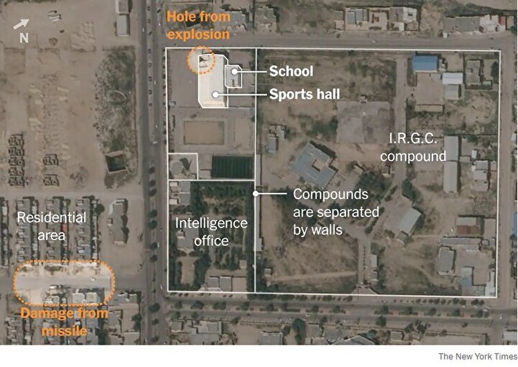 افشاگری نیویورک تایمز از پشت پرده جنایات آمریکا در اولین روز جنگ علیه ایران