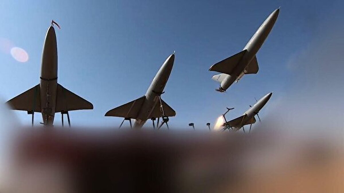 ببینید | حمله پهپادی ارتش به نیرو‌های آمریکایی در امارات