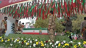 ببینید | تشییع پیکر مطهر دریابان شهید تنگسیری در بندرعباس