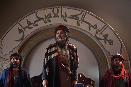 عکس و فیلم | تولید سریال تاریخی «نگین ارباب» در جنگ ادامه دارد