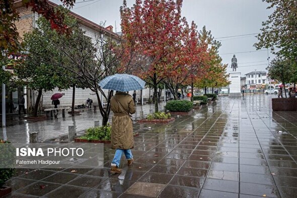 ورود سامانه بارشی به کشور از اواخر امروز