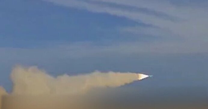 ببینید | مرحله سوم موج ۸۹ ؛ قلب سرزمین های اشغالی زیر ضربات موشکی