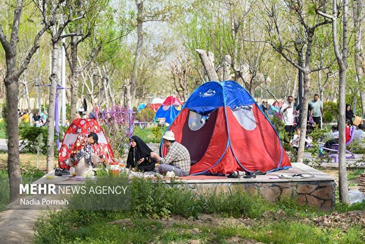 توصیه های پلیس راهور  تهران در روز طبیعت