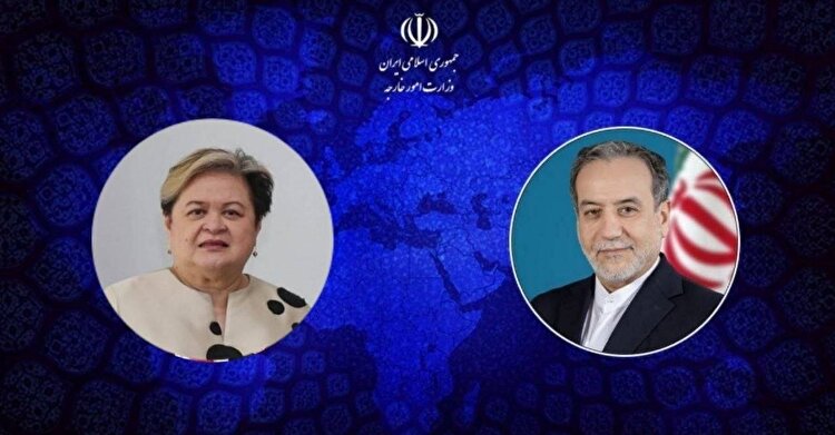 عراقچی: اقدام ایران در تنگه هرمز، طبق حقوق بین‌الملل است