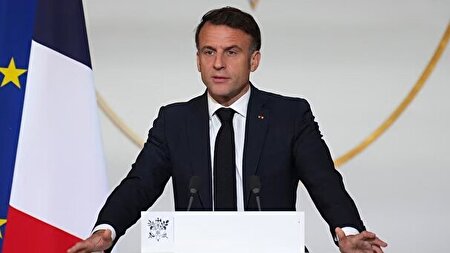 مکرون: تنگه هرمز را به زور نمی‌توان باز کرد