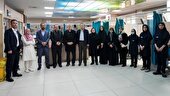 قدردانی از آمادگی و ایثار کادر بهداشت و درمان در شرایط جنگ تحمیلی سوم