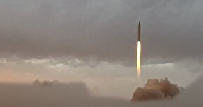 ببینید | موج ۹۲ وعده صادق ۴؛ حمله به مقر جنگنده‌های F۱۶ رژیم صهیونی