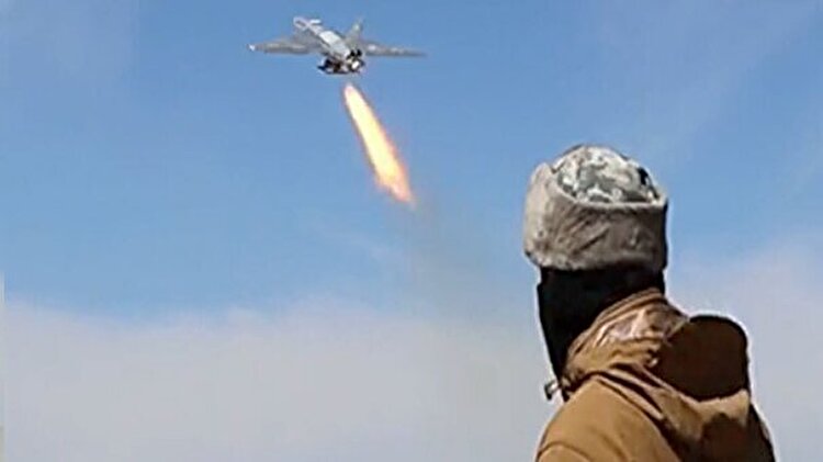 ببینید | حملات پهپادی ارتش به پایگاه‌های آمریکا در منطقه