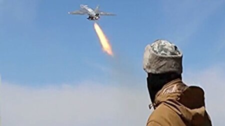 ببینید | حملات پهپادی ارتش به پایگاه‌های آمریکا در منطقه