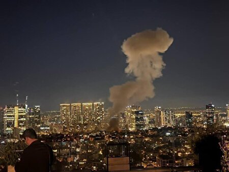 حمله موشکی همزمان حزب‌ الله و ایران به حیفای اشغالی