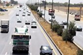 تردد جاده‌ای نوروز ۱۴۰۵ در همدان از ۲.۵ میلیون عبور کرد