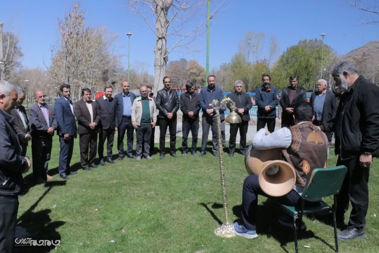 برگزاری آیین «میراث سبز پهلوانی» در شهرکرد