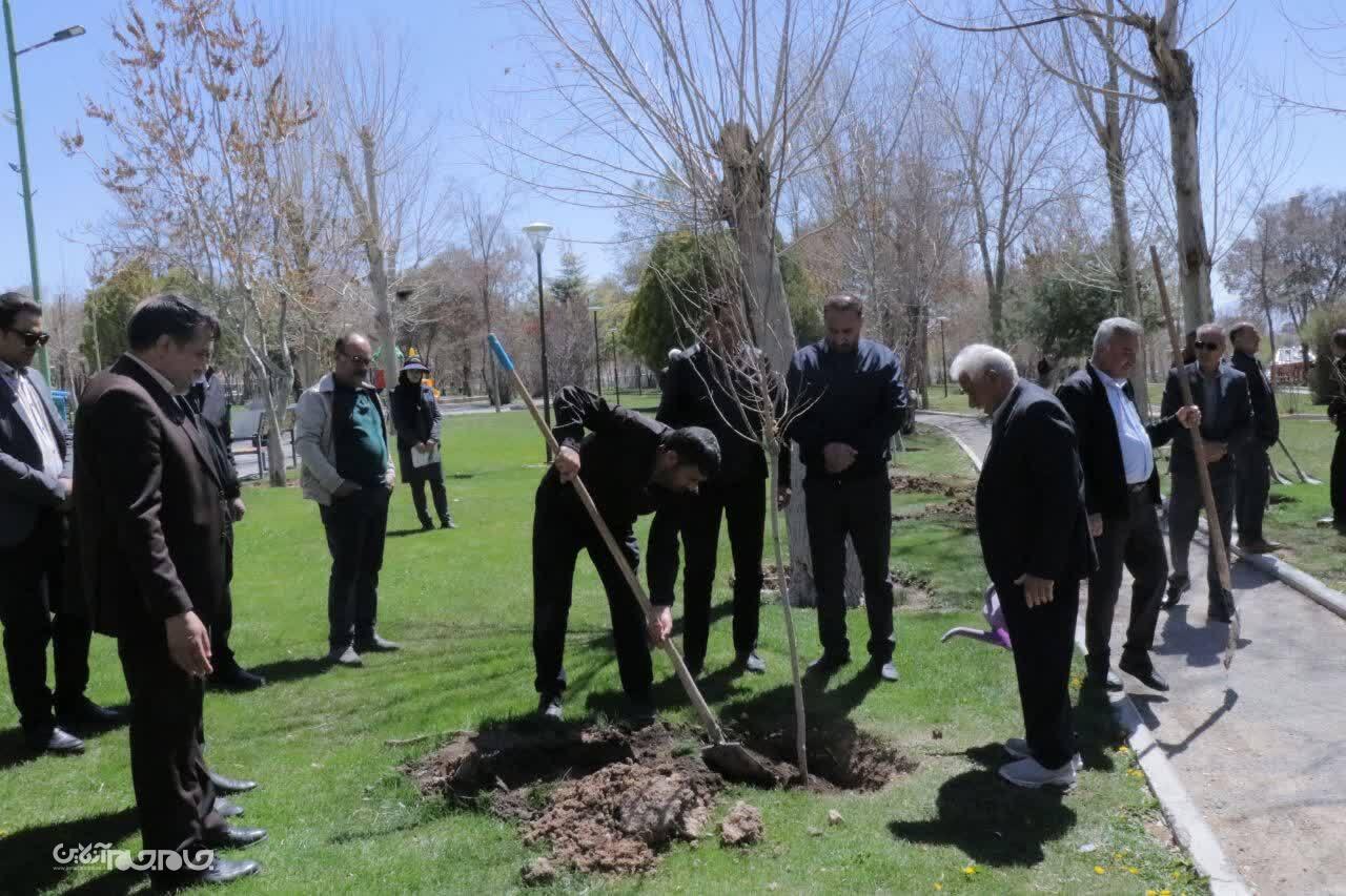 برگزاری آیین «میراث سبز پهلوانی» در شهرکرد