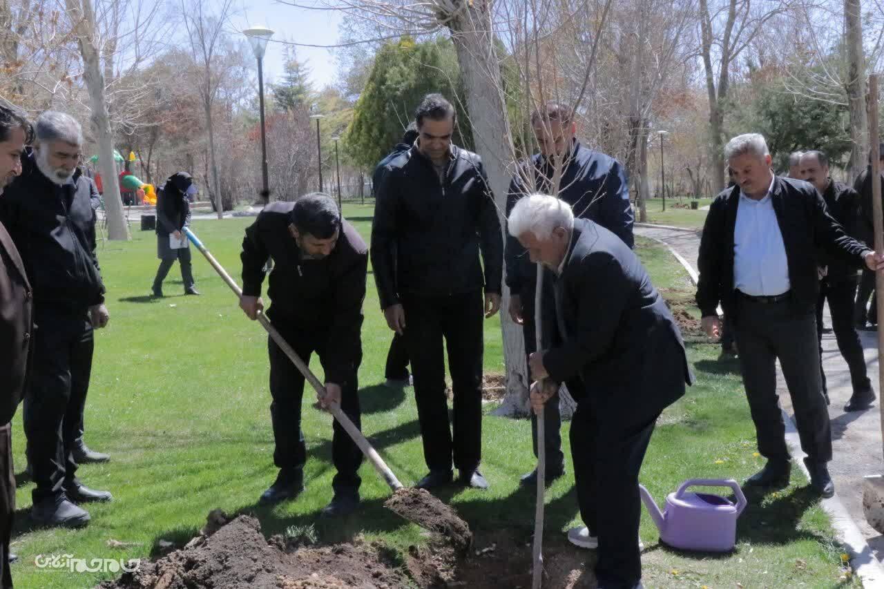 برگزاری آیین «میراث سبز پهلوانی» در شهرکرد