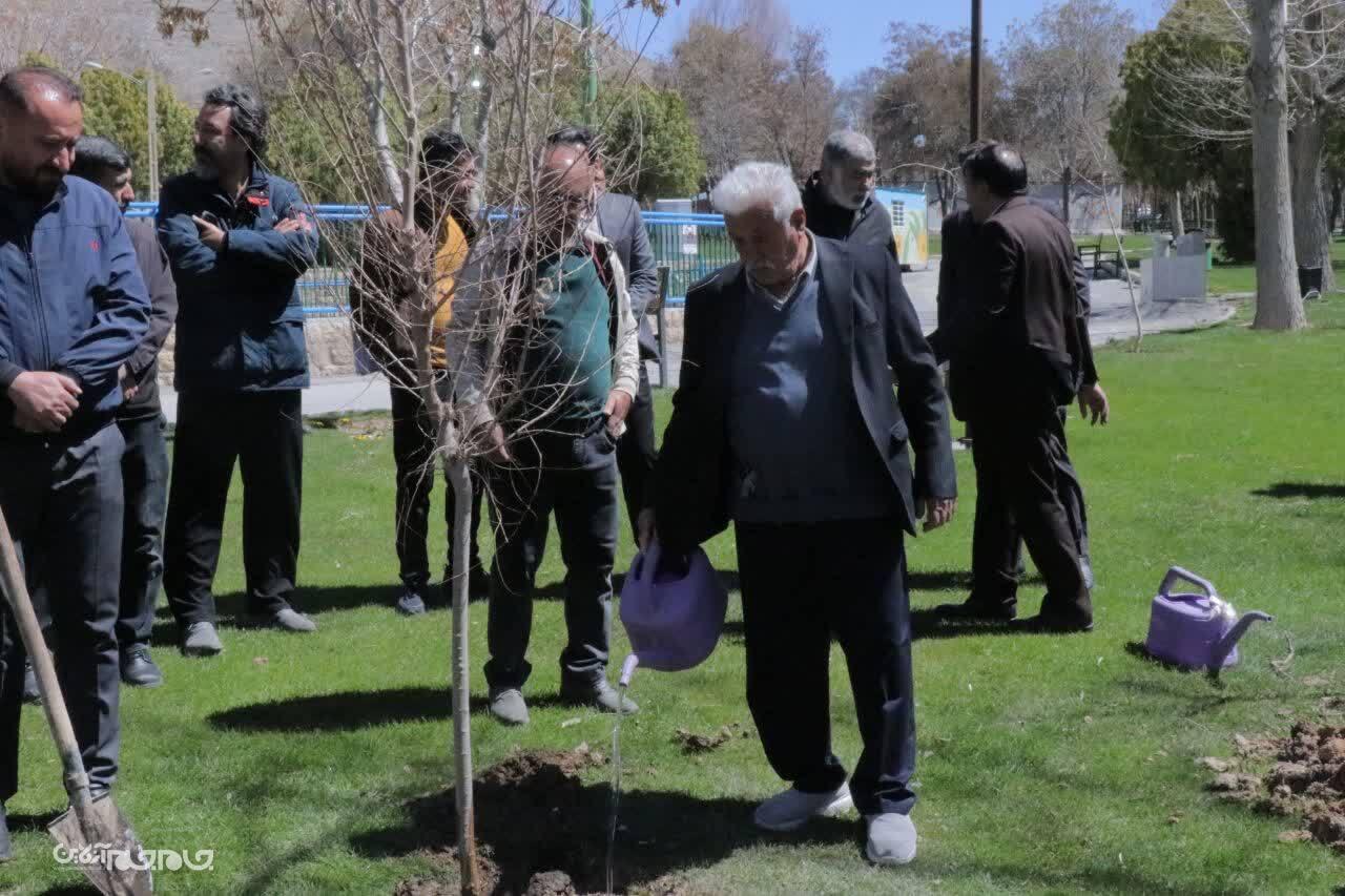 برگزاری آیین «میراث سبز پهلوانی» در شهرکرد