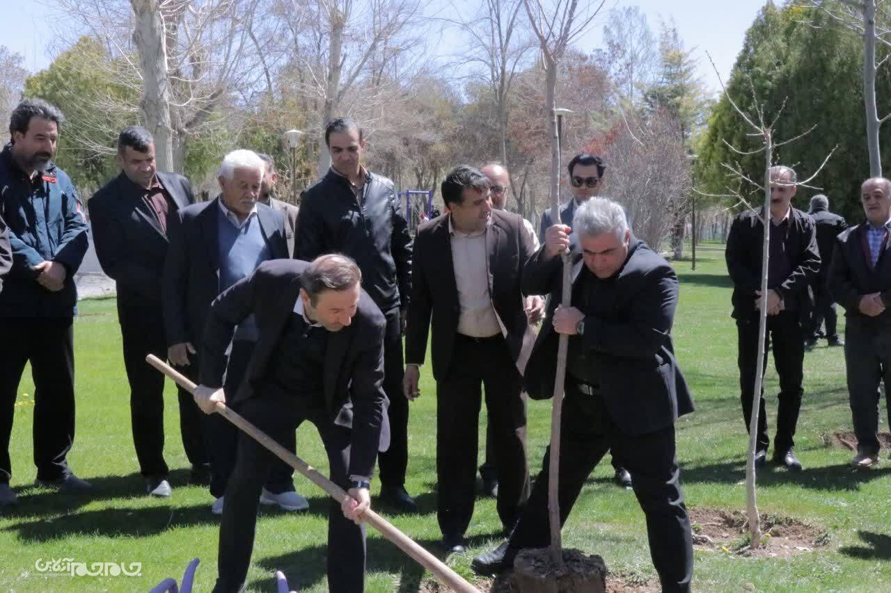 برگزاری آیین «میراث سبز پهلوانی» در شهرکرد