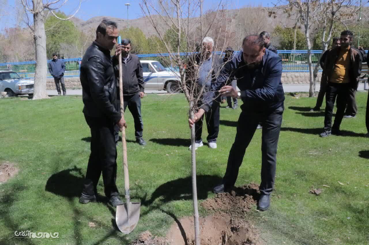 برگزاری آیین «میراث سبز پهلوانی» در شهرکرد