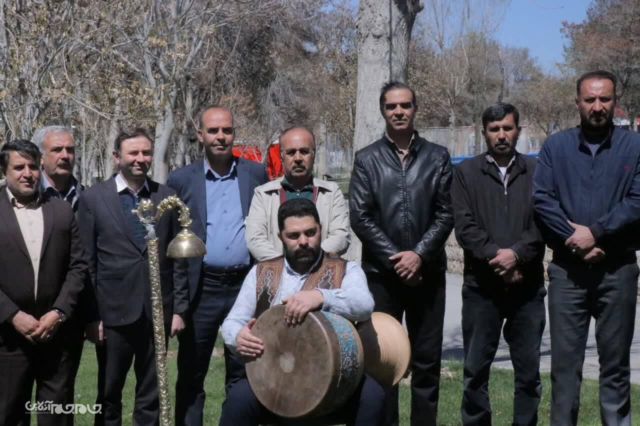 برگزاری آیین «میراث سبز پهلوانی» در شهرکرد