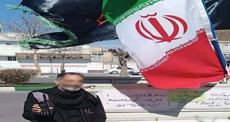 خودرویی که پرچم ملی داشت، اما جاسوس بود