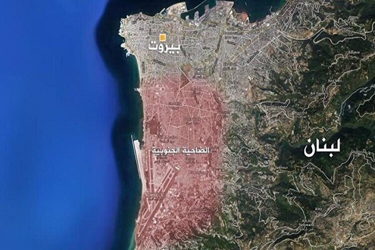 حمله جنگنده‌های اسرائیلی به ضاحیه و شهادت ۷ نفر در جنوب لبنان