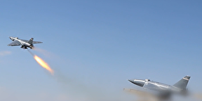 ببینید | پایگاه الخرج و کمپ العدیری آماج حملات پهپاد‌های ارتش