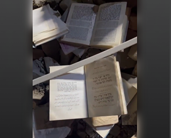 ببینید | تخریب کنیسه یهودیان در تجاوز دیشب صهیونیست ها در تهران