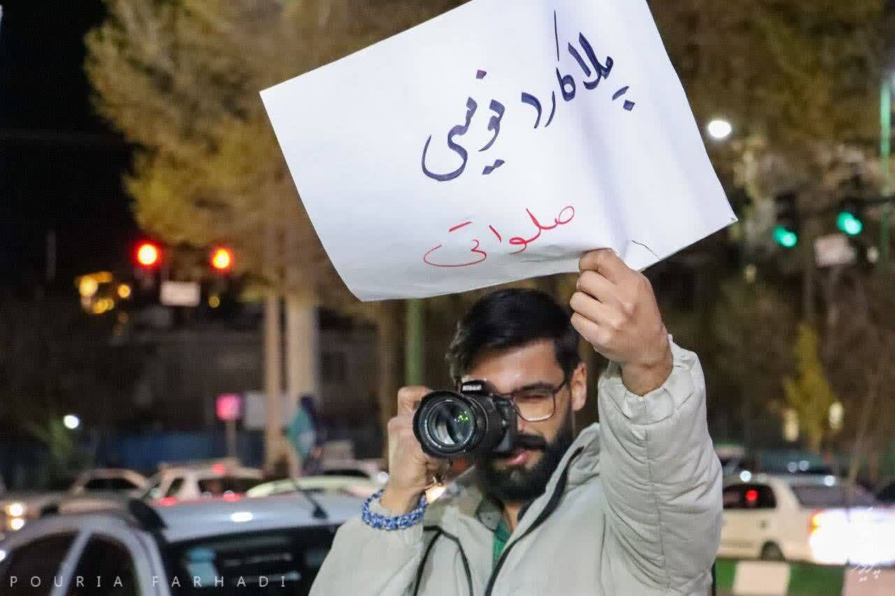 خوشنویسان شهرکردی پای کار اجتماعات شبانه