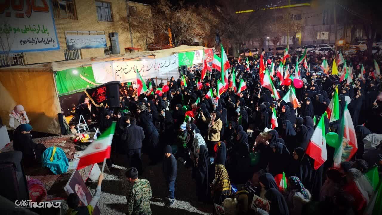 اتصال «گهواره‌ها» تا «قله‌های ظهور» در شهرستان بروجن +تصاویر