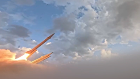 ببینید | مرحله دوم موج ۹۹؛ شلیک لانچر‌های دو فروندی برای اولین‌مرتبه