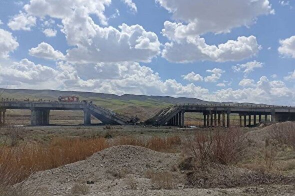 اعلام مسیرهای جایگزین در برخی محورهای آسیب دیده با پرتابه‌های دشمن