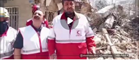 ببینید | حمله رژیم صهیونی ـ آمریکایی به مناطق مسکونی و کنیسه یهودیان