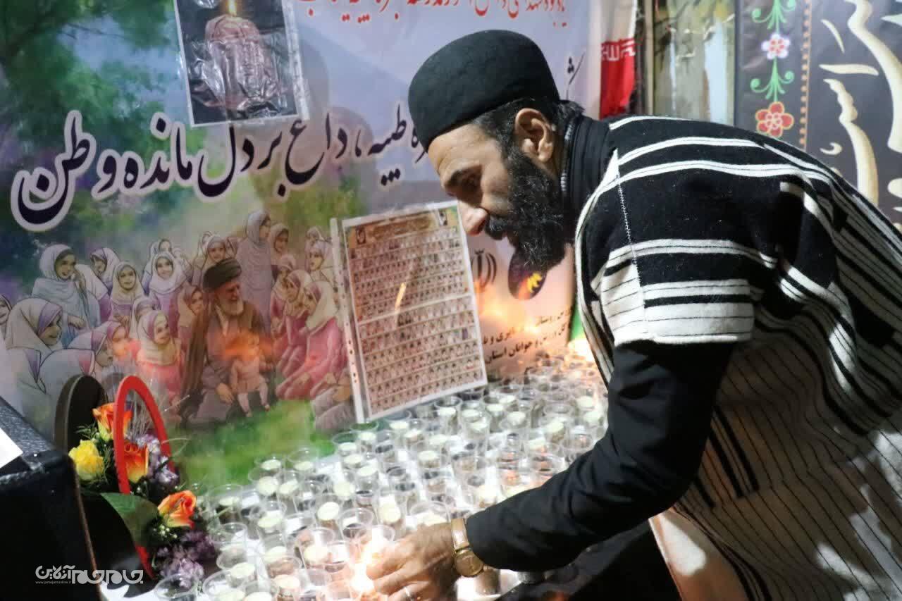 جامعه ورزشی چهارمحال و بختیاری در سوگ کودکان شهید مدرسه «شجره طیبه» +تصاویر