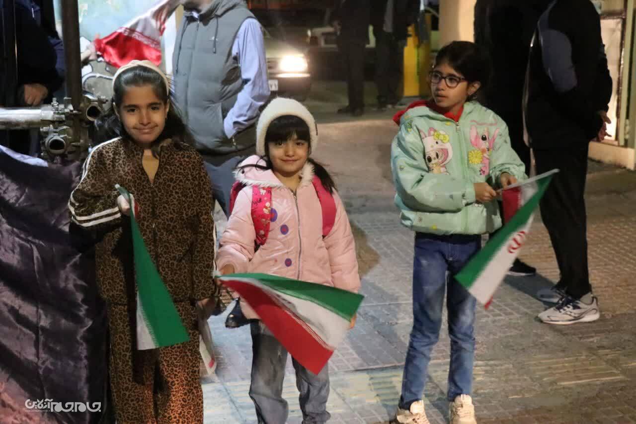 جامعه ورزشی چهارمحال و بختیاری در سوگ کودکان شهید مدرسه «شجره طیبه» +تصاویر