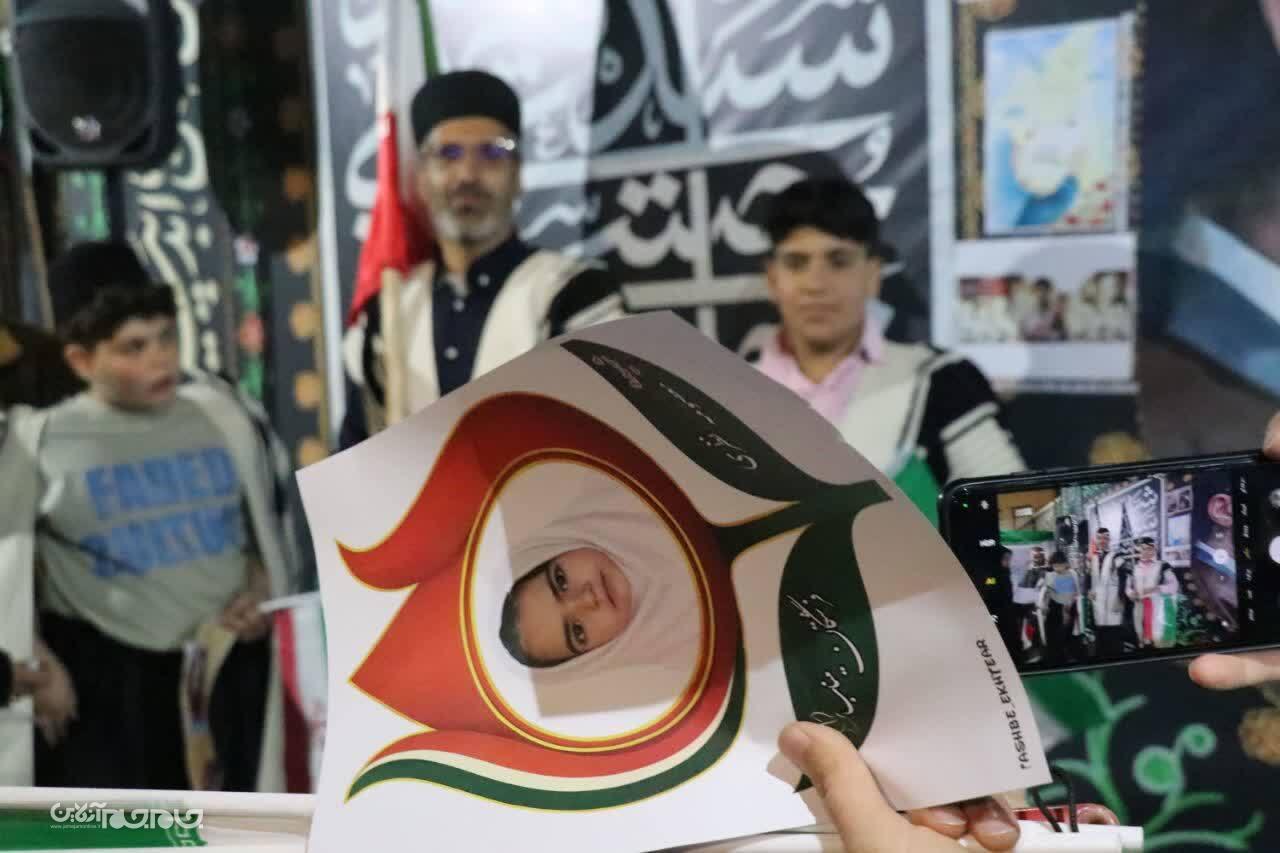 جامعه ورزشی چهارمحال و بختیاری در سوگ کودکان شهید مدرسه «شجره طیبه» +تصاویر