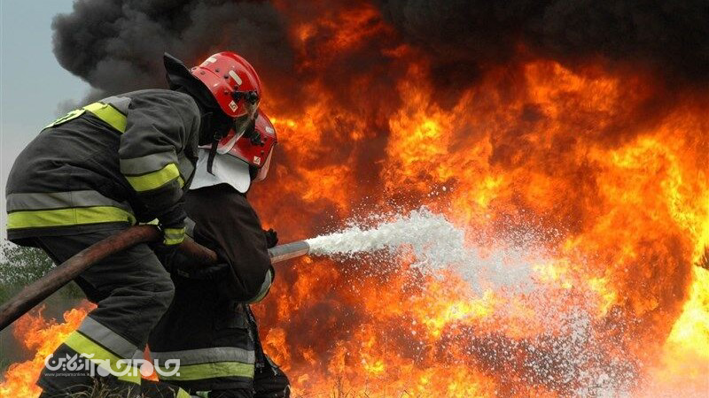 افزایش توان عملیاتی آتش نشانی بروجن با ورود ۵ آتش نشان جدید