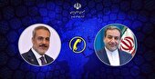 گفت‌وگوی تلفنی عراقچی با وزیر امور خارجه ترکیه