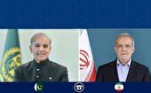 گفت‌وگوی تلفنی سران ایران و پاکستان / قدردانی شهباز شریف از مواضع تهران