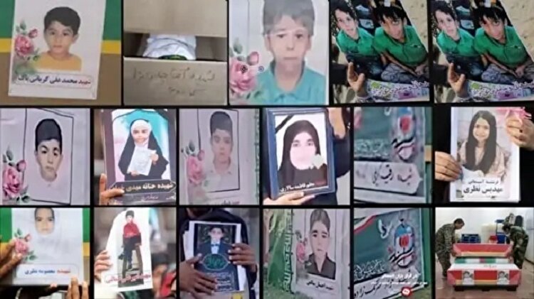 آمار شهدای دانش‌آموز و معلم در جنگ تحمیلی سوم به ۳۱۵ نفر رسید