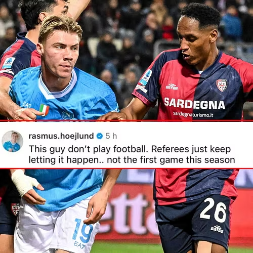 حاشیه در سری‌آ ایتالیا؛ اتهام مهاجم ناپولی به مدافع جنجالی!