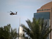 ۶ نفر در حادثه سقوط بالگرد در قطر جان باختند