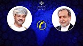 گفت‌وگوی تلفنی عراقچی با وزیر امور خارجه عمان