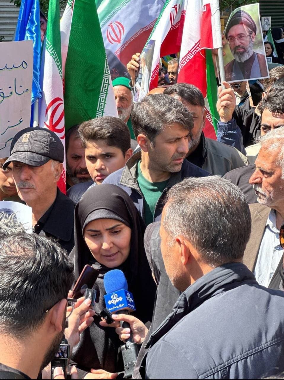 آغاز مراسم چهلمین روز شهادت مقام معظم رهبری