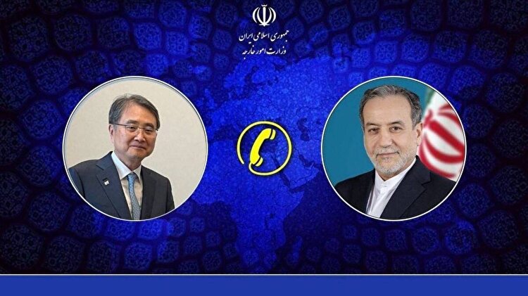 گفتگوی تلفنی وزرای امور خارجه ایران و کره جنوبی